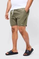 Plus Man Signature Mid Length Swim Shorts