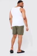 Plus Man Signature Mid Length Swim Shorts