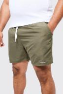 Plus Man Signature Mid Length Swim Shorts