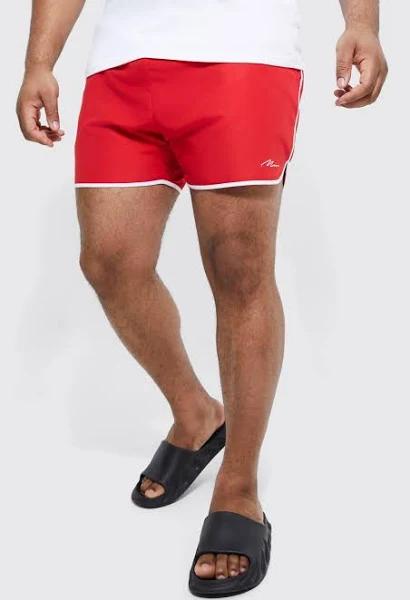 Plus Man Signature Runner Swim Short