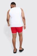 Plus Man Signature Runner Swim Short