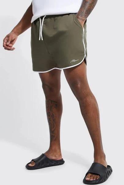 Plus Man Signature Runner Swim Short