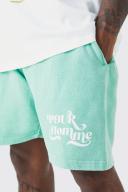 Plus Oversized Fruit T-Shirt & Short Set