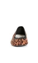 Plus Size Leopard Ballet in Animal Print, Size US8 | City Chic