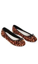 Plus Size Leopard Ballet in Animal Print, Size US8 | City Chic