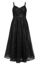 Plus Size Maxi Dress Sophia in Black, Size 20 | City Chic