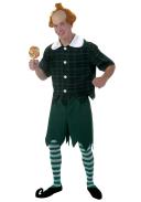Plus Size Men's Munchkin Costume | Adult | Mens | Green | 4x | Fun Costumes