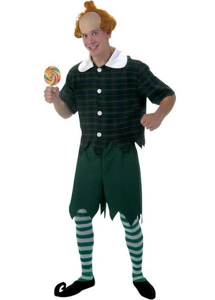 Plus Size Men's Munchkin Costume | Adult | Mens | Green | 4x | Fun Costumes