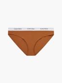 Plus Size Modern Cotton Naturals Bikini Brief Brown 1x