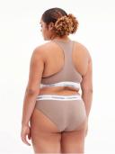 Plus Size Modern Cotton Naturals Bikini Brief Neutral 1x