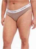 Plus Size Modern Cotton Naturals Bikini Brief Neutral 1x