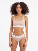 Plus Size Modern Cotton Naturals Bikini Brief Neutral 1x