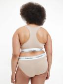 Plus Size Modern Cotton Naturals Bikini Brief Neutral 1x