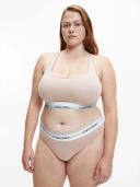 Plus Size Modern Cotton Naturals Bikini Brief Neutral 1x