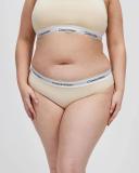 Plus Size Modern Cotton Naturals Bikini Brief Neutral 2x