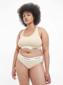 Plus Size Modern Cotton Naturals Bikini Brief Neutral 2x