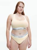 Plus Size Modern Cotton Naturals Bikini Brief Neutral 3x