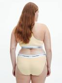 Plus Size Modern Cotton Naturals Bikini Brief Neutral 3x