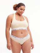 Plus Size Modern Cotton Naturals Bikini Brief Neutral 3x