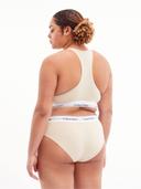 Plus Size Modern Cotton Naturals Bikini Brief Neutral 3x