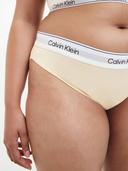 Plus Size Modern Cotton Naturals Bikini Brief Neutral 3x