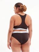 Plus Size Modern Cotton Naturals Bikini Brief Neutral 3x