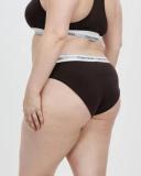 Plus Size Modern Cotton Naturals Bikini Brief Neutral 3x