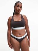 Plus Size Modern Cotton Naturals Bikini Brief Neutral 3x