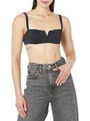 Plus Size Modern Cotton Naturals Bralette Brown 2x