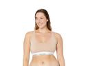 Plus Size Modern Cotton Naturals Bralette Neutral 1x