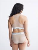 Plus Size Modern Cotton Naturals Bralette Neutral 1x
