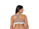 Plus Size Modern Cotton Naturals Bralette Neutral 1x