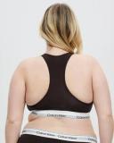 Plus Size Modern Cotton Naturals Bralette Neutral 2x