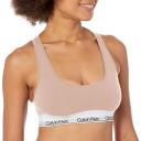 Plus Size Modern Cotton Naturals Bralette Neutral 3x