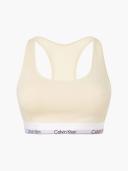 Plus Size Modern Cotton Naturals Bralette Neutral 3x