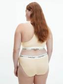 Plus Size Modern Cotton Naturals Bralette Neutral 3x