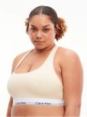 Plus Size Modern Cotton Naturals Bralette Neutral 3x
