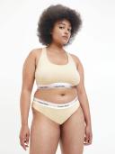 Plus Size Modern Cotton Naturals Bralette Neutral 3x