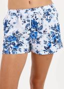 Plus Size Plus Size 2"-3" Board Shorts UPF 50+ | Blue Blooms | by Calypsa |