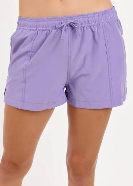 Plus Size Plus Size 2"-3" Board Shorts UPF 50+ | Lavender | by Calypsa |
