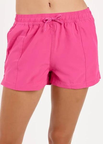 Plus Size Plus Size 2"-3" Board Shorts UPF 50+ | Magenta | by Calypsa |