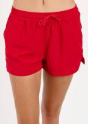Plus Size Plus Size 2"-3" Board Shorts UPF 50+ | Red | by Calypsa |