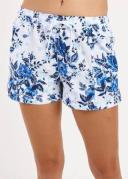 Plus Size Plus Size 2"-3" Board Shorts UPF 50+ | Rust | by Calypsa |