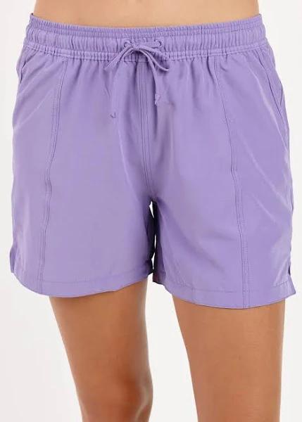 Plus Size Plus Size 4" Board Shorts UPF 50+ | Lavender | by Calypsa |