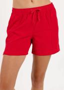 Plus Size Plus Size 4" Board Shorts UPF 50+ | Red | by Calypsa |