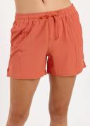 Plus Size Plus Size 4" Board Shorts UPF 50+ | Rust | by Calypsa |