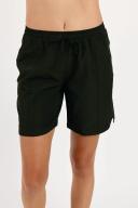 Plus Size Plus Size 7" Board Shorts UPF 50+ | Black | by Calypsa |