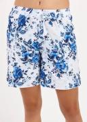 Plus Size Plus Size 7" Board Shorts UPF 50+ | Navy | by Calypsa |