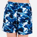 Plus Size Plus Size 7" Board Shorts UPF 50+ | Navy Wave | by Calypsa |