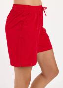 Plus Size Plus Size 7" Board Shorts UPF 50+ | Red | by Calypsa |